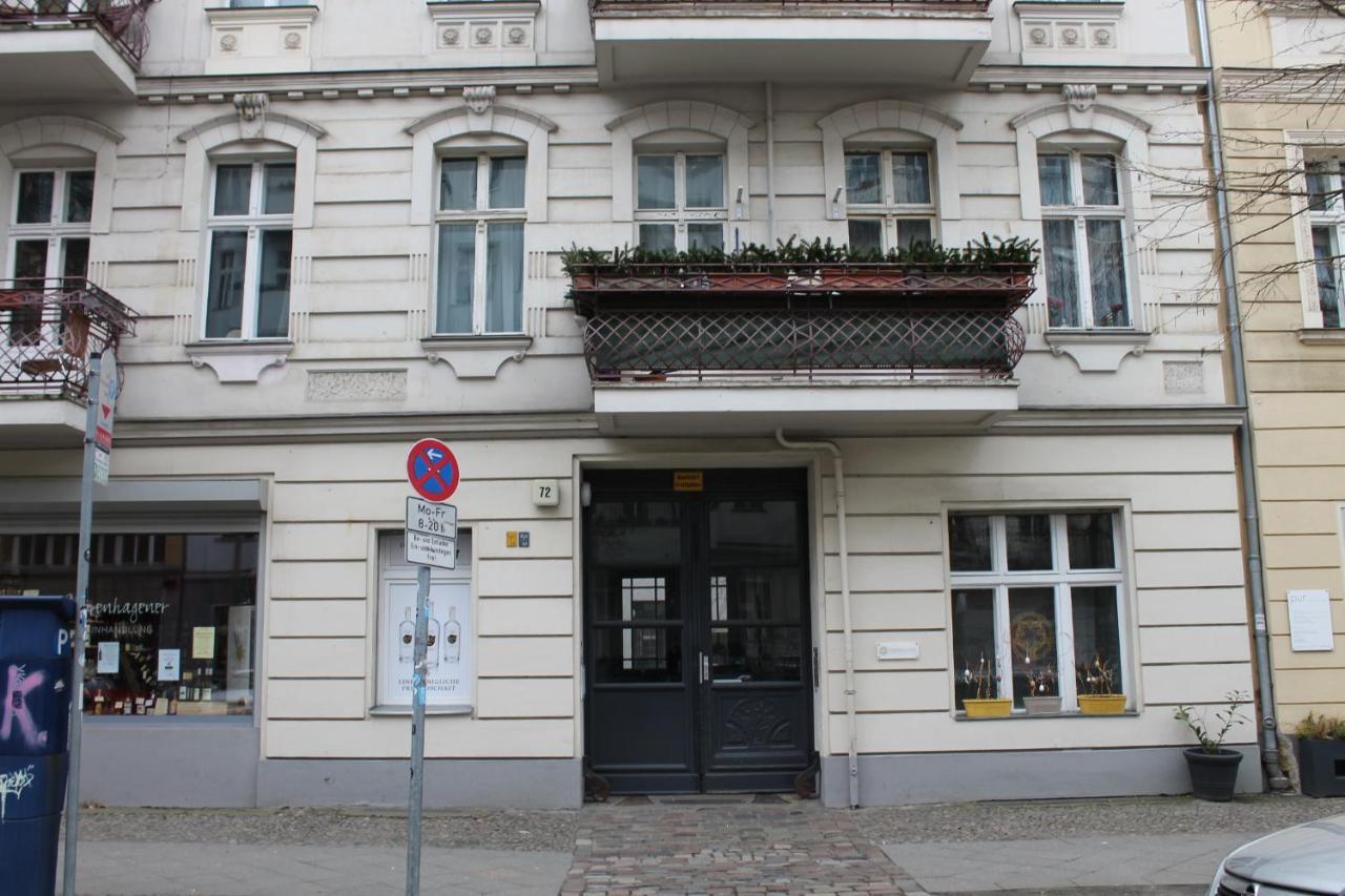 Apartment Kopen Lessing Charlotte Mauerpark Berlin Ngoại thất bức ảnh