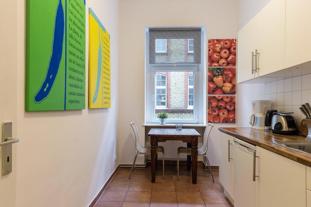 Apartment Kopen Lessing Charlotte Mauerpark Berlin Ngoại thất bức ảnh