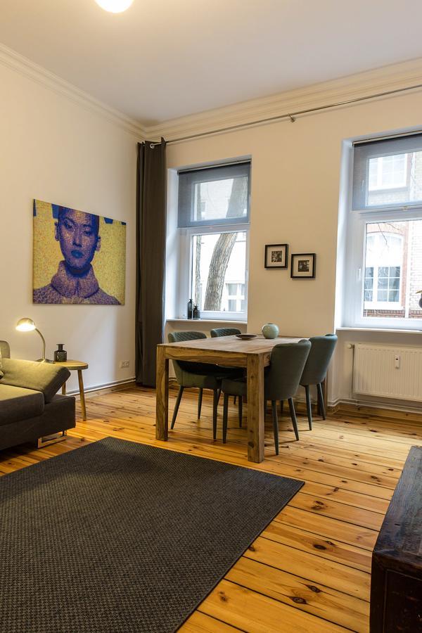 Apartment Kopen Lessing Charlotte Mauerpark Berlin Ngoại thất bức ảnh