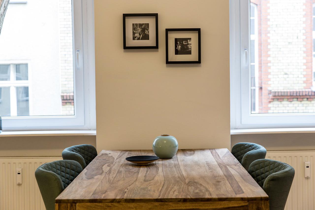Apartment Kopen Lessing Charlotte Mauerpark Berlin Ngoại thất bức ảnh