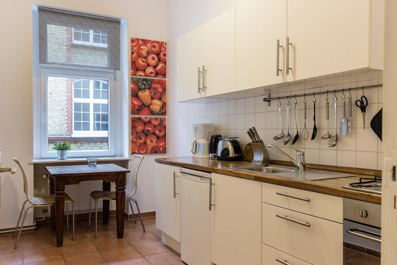 Apartment Kopen Lessing Charlotte Mauerpark Berlin Ngoại thất bức ảnh