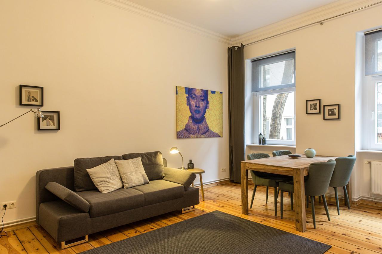 Apartment Kopen Lessing Charlotte Mauerpark Berlin Ngoại thất bức ảnh